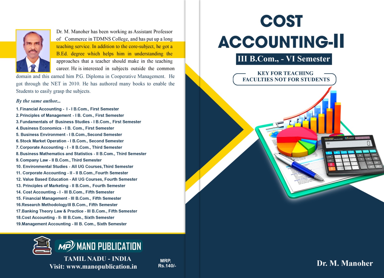 Cost Accounting - II 2025