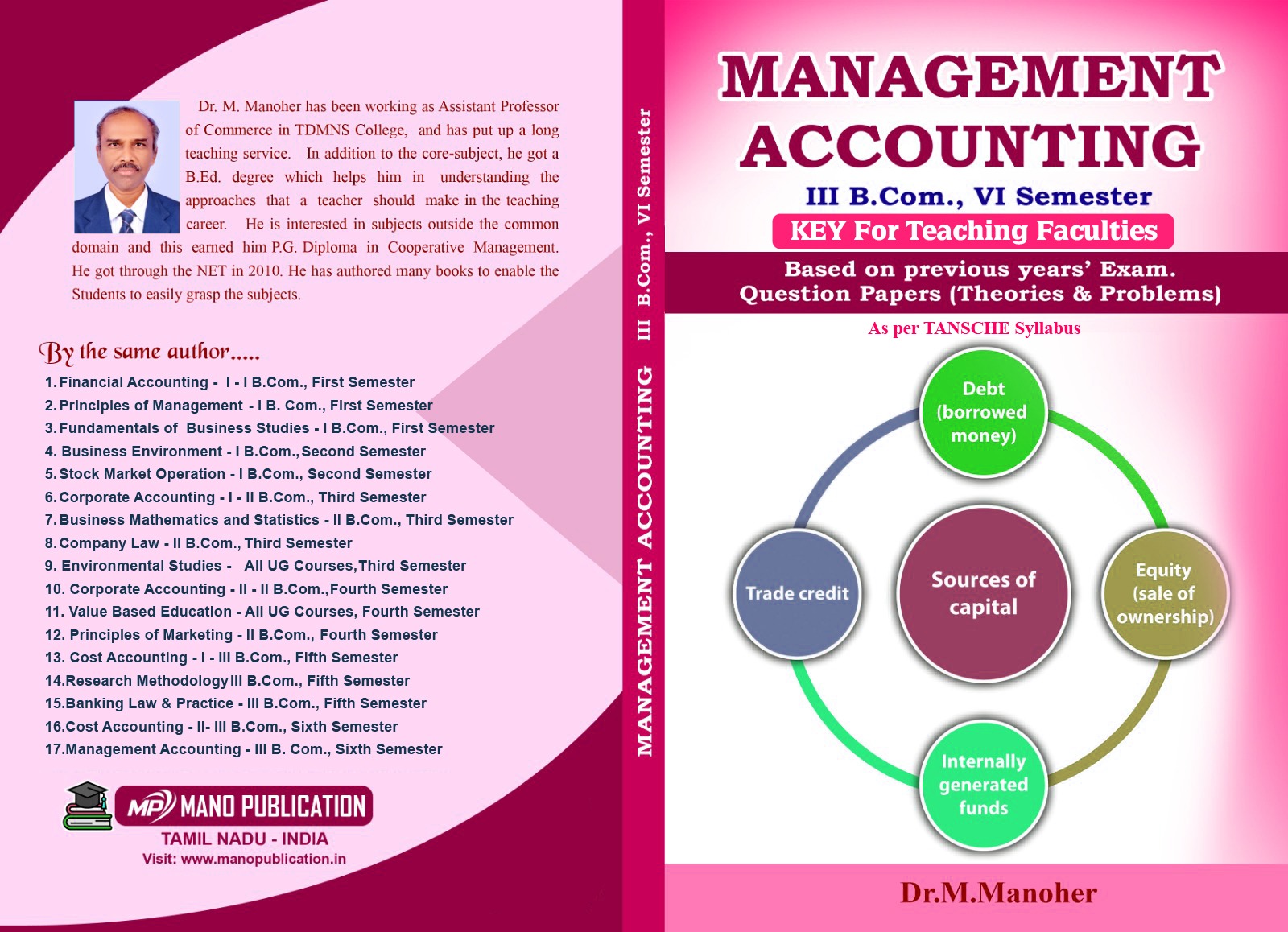 Management Accounting Key 2025